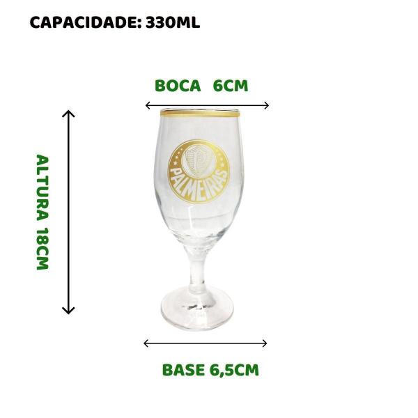 Imagem de Kit 3 Taças Windsor 330Ml Cerveja Coquetel Chopp Bar