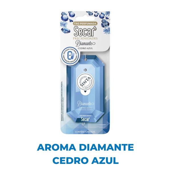 Imagem de Kit 3 Tags Perfumada Destacável Secar Preciosidades 