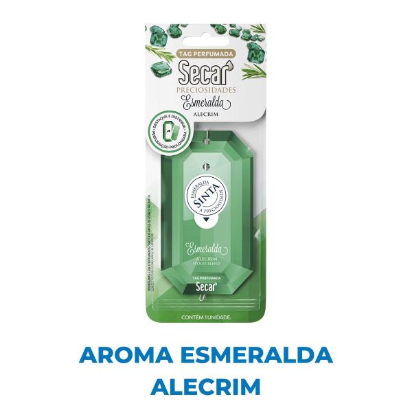 Imagem de Kit 3 Tags Perfumada Destacável Secar Preciosidades 