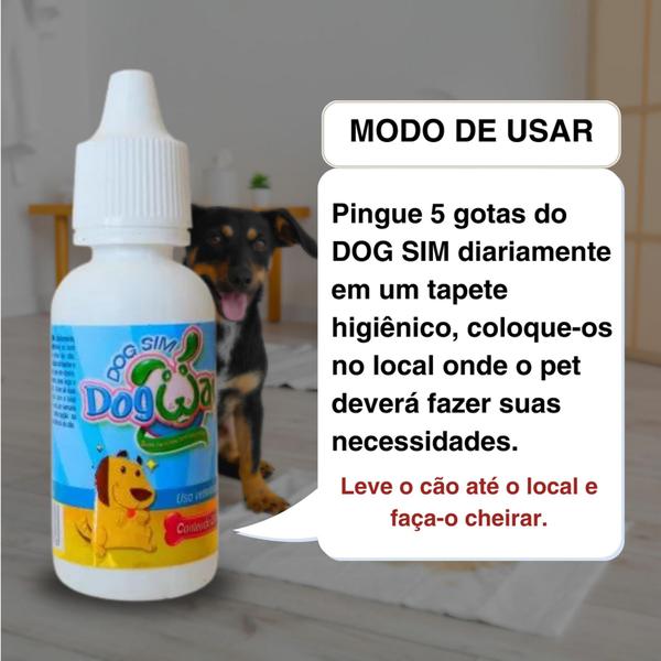 Imagem de Kit 3 Tapetes Higiênicos Pet + Perfume Pet Clean 120ml + Educador Sanitário Xixi Sim P/Pets 20ml