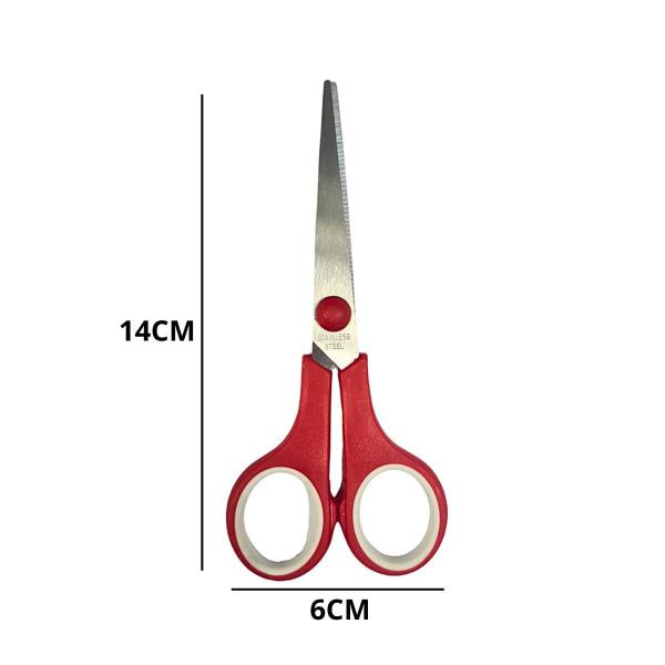 Imagem de Kit 3 Tesouras Multiuso - Sortidas 5,5'', 8'' e 7''