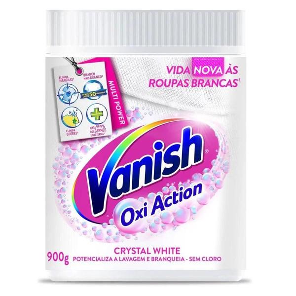 Imagem de Kit 3 Tira Manchas Vanish em Pó Branqueador Oxi Action 900g