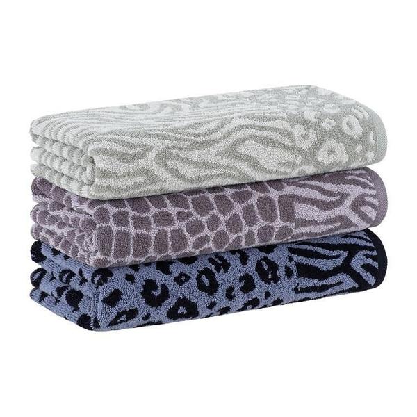 Imagem de Kit 3 Toalhas De Banho Animal Print Buddemeyer