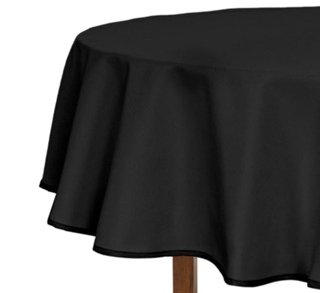 Kit 3 Toalhas De Mesa Oxford 4 lugares Redonda 1,45m Várias Cores Buffet - LuxBella Imagem de Kit 3 Toalhas De Mesa Oxford 4 lugares Redonda 1,45m Várias Cores Buffet