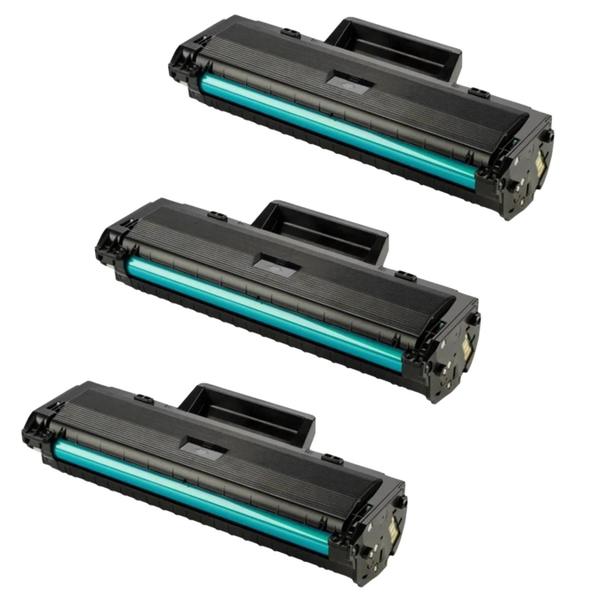 Imagem de Kit 3 Toner Compatível HP 105a c/ Chip HP 107a Mfp 135a 137