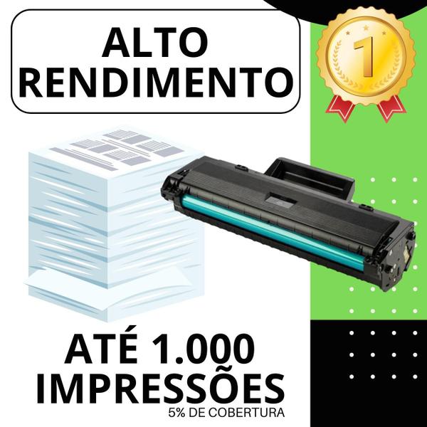 Kit 3 Toner Compatível HP 105a c/ Chip HP 107a Mfp 135a 137 - PRINTECH Imagem de Kit 3 Toner Compatível HP 105a c/ Chip HP 107a Mfp 135a 137