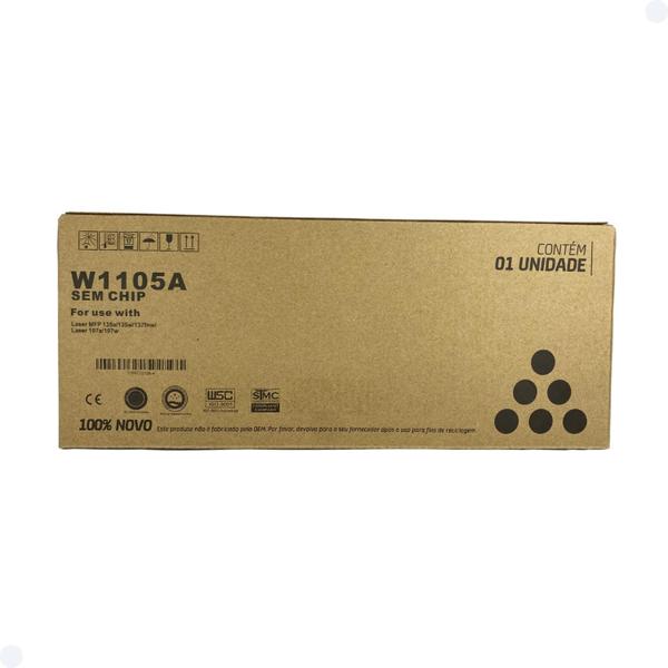 Kit 3 Toner Compativel HP W1105a 105a 107a 107w 135w Com Chip - ISD Cartridges Imagem de Kit 3 Toner Compativel HP W1105a 105a 107a 107w 135w Com Chip