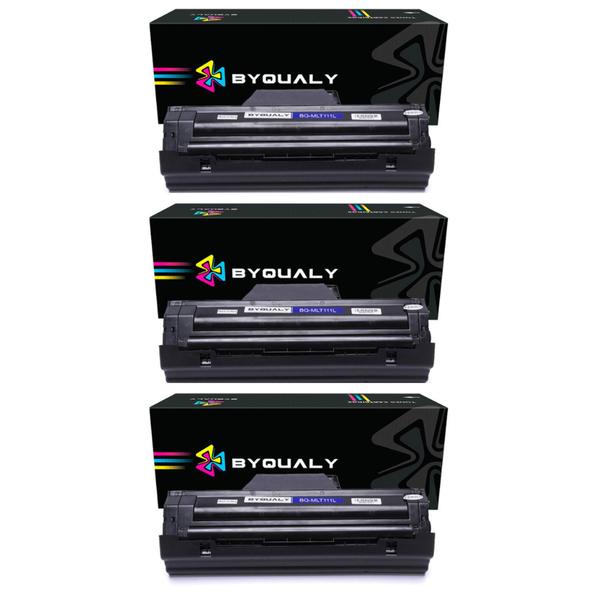 Kit 3 Toner D111 Mlt-d111s M2020 M2020fw M2070 M2070w Novo - BIQUALY Imagem de Kit 3 Toner D111 Mlt-d111s M2020 M2020fw M2070 M2070w Novo