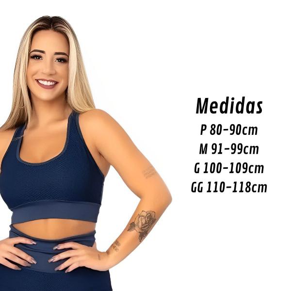 Imagem de Kit 3 Top Sem Bojo Alça Nadador Feminino P/ Academia Corrida