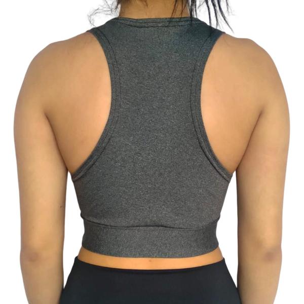 Imagem de Kit 3 Tops Femininos Regata Justos Barra Fitness Lisos Cores Sortidas Suplex Pp ao Plus Size