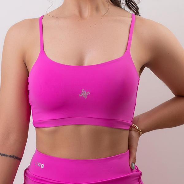 Imagem de Kit 3 tops fitness feminino com proteçao solar uv- urbativa fitness