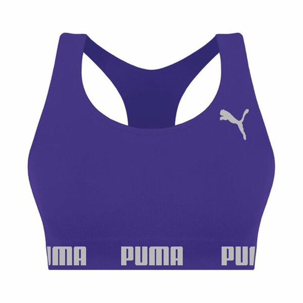 Imagem de Kit 3 Tops Puma Nadador Sem Costura Feminino