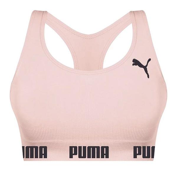 Imagem de Kit 3 Tops Puma Nadador Sem Costura Feminino