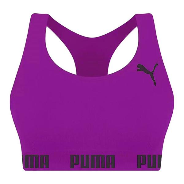 Imagem de Kit 3 Tops Puma Nadador Sem Costura Feminino