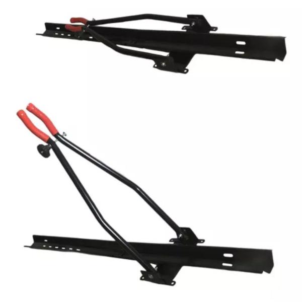 Imagem de Kit 3 Transbike para Rack De Teto - Modelo Calha