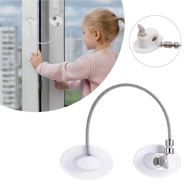 Kit 3 Trava De Segurança Chave Rígida Para Proteger Geladeira Armário Guarda Roupa - M3M Imagem de Kit 3 Trava De Segurança Chave Rígida Para Proteger Geladeira Armário Guarda Roupa