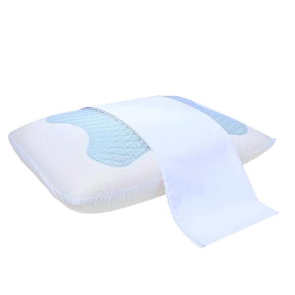 Kit 3 Travesseiros Alto com 17cm - GelFlex - Duoflex Imagem de Kit 3 Travesseiros Alto com 17cm - GelFlex