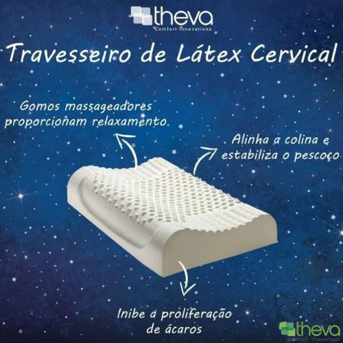 Imagem de Kit 3 Travesseiros Macio Cervical - Reduz Ronco