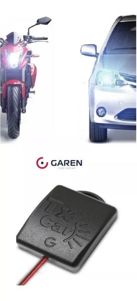 Imagem de Kit 3 Tx Car Garen Controle Para Portão Farol Alto Carro