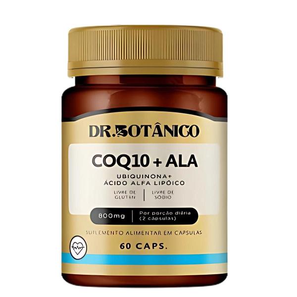 Imagem de Kit 3 un - coenzima q10 + acido alfa lipoico dr botanico