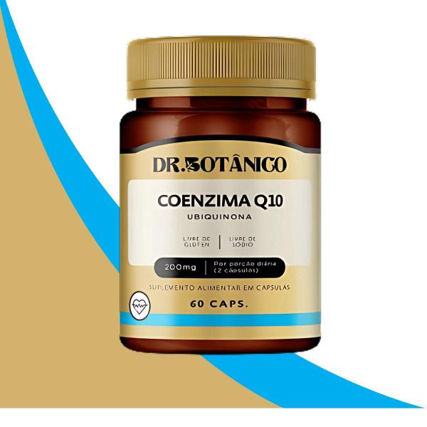 Imagem de Kit 3 un - coenzima q10 ubiquinona 200mg 60 caps dr botanico