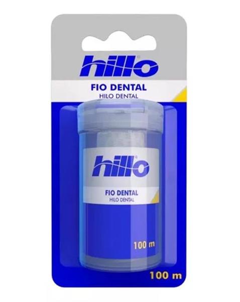 Imagem de Kit 3 Un Fio Dental Tradicional 100M Higiene Oral - Hillo