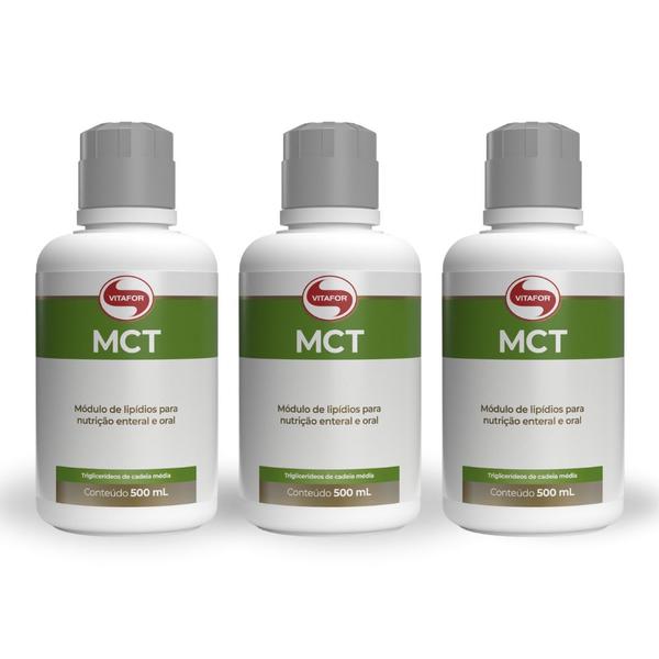 Imagem de Kit 3 Un MCT 500ml Vitafor