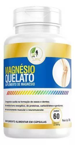 Imagem de Kit 3 Un Selênio Quelato Se 60 Cápsulas 500mg Vegano Unilife