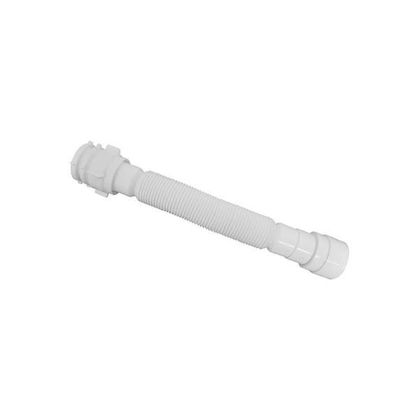 Imagem de Kit 3 Un - Sifão Sanfonado Universal 31,3cm Branco - Astra 2578