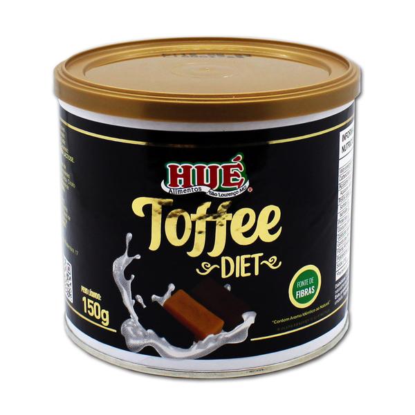Imagem de Kit 3 un toffee misto diet hué 150g caramelo sem lactose 52g