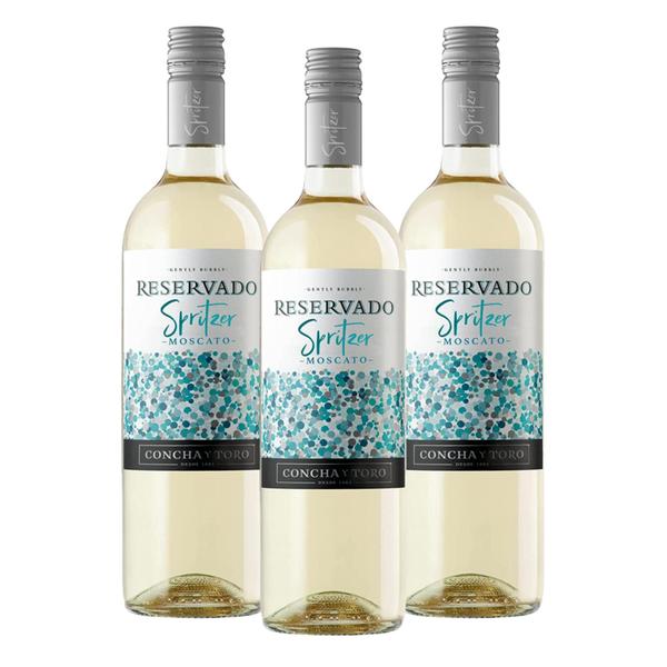 Imagem de Kit 3 Un Vinho Concha Y Toro Moscato Spritzer 750ml