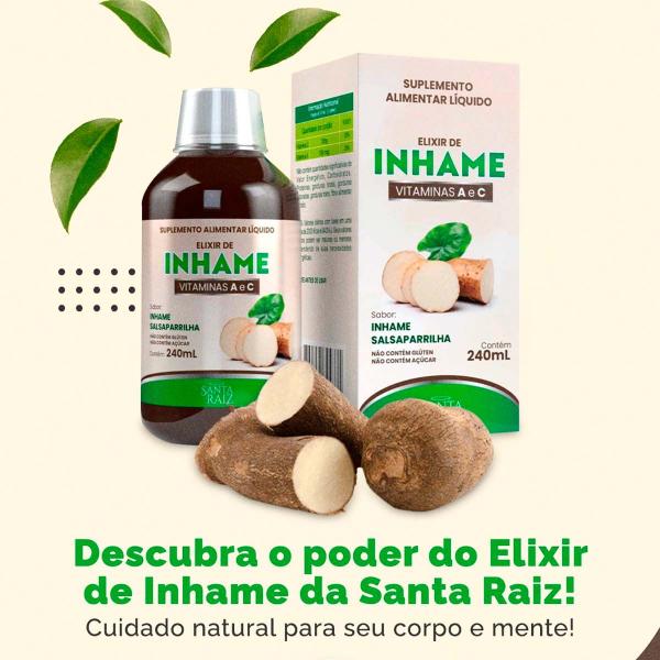 Imagem de Kit 3 und Elixir de Inhame 240 ml