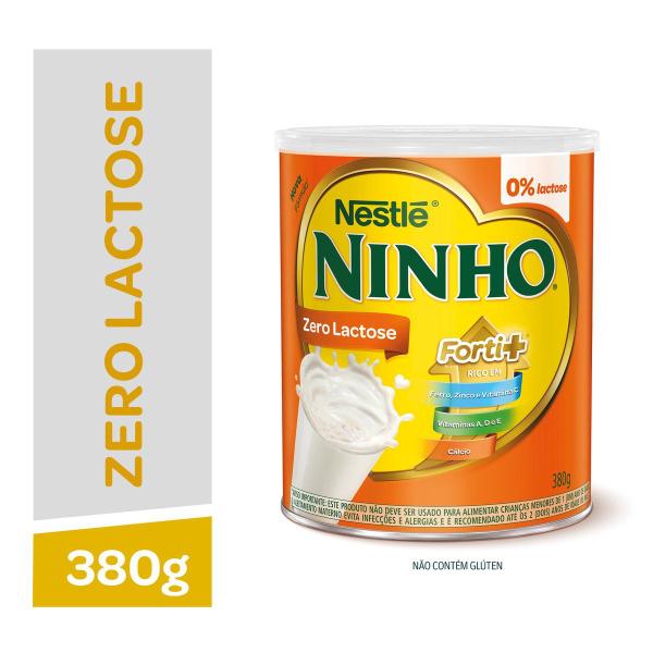 Imagem de Kit 3 und Leite Po Ninho Zero Lactose380G