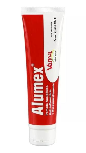 Imagem de Kit 3 Uni Alumex Pomada AnaLGésica Anti-inflamatório - 100g