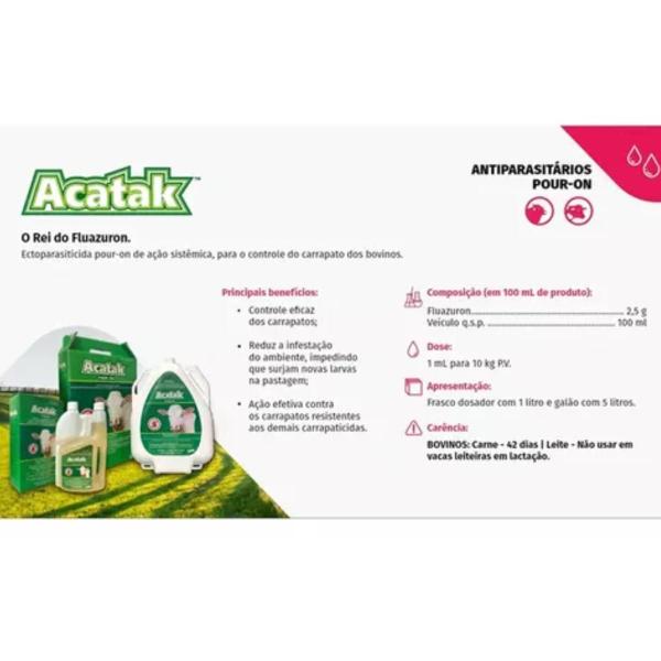 Imagem de Kit 3 unidades - acatak 5 litros