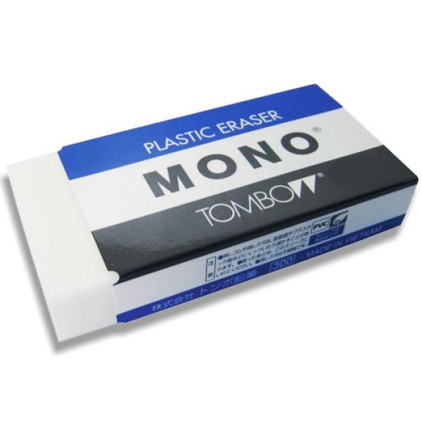 Imagem de Kit 3 unidades Borracha Plastica Mono  Tombow Pequena Pe-01a