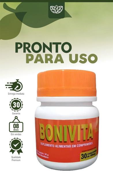 Imagem de Kit 3 Unidades de Bonivita 500mg 30 Capsulas