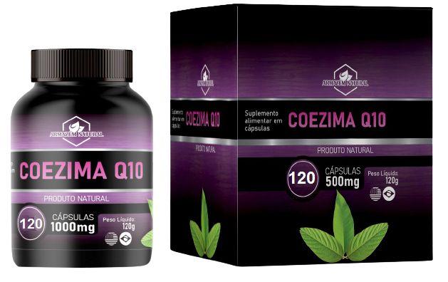 Imagem de Kit 3 Unidades de Coezima Q10 120 Capsulas 500mg coenzima