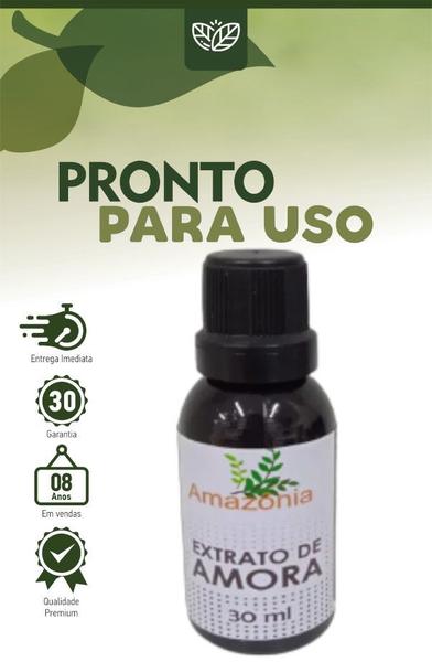 Imagem de Kit 3 Unidades de Extrato de Amora 30ml Amazonia