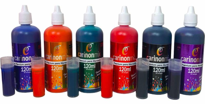 Imagem de Kit 3 unidades de Tinta Especial de marcador Para Quadro Branco Board Master Pilot 120ml