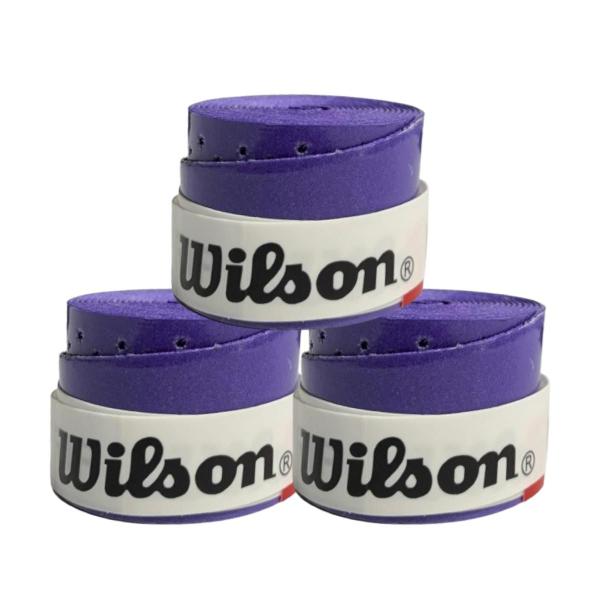 Imagem de Kit 3 Unidades Overgrip Wilson Profile Para Raquete Beach Tennis