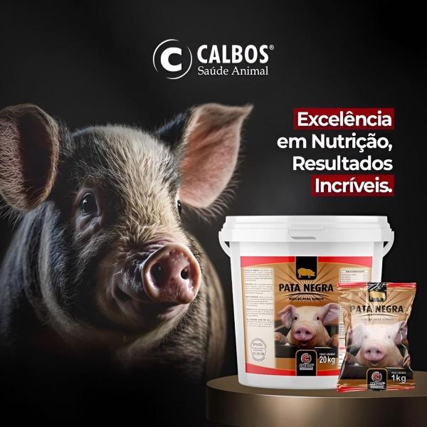 Imagem de Kit 3 Unidades - Pata Negra Calbos Núcleo para Suínos 1kg