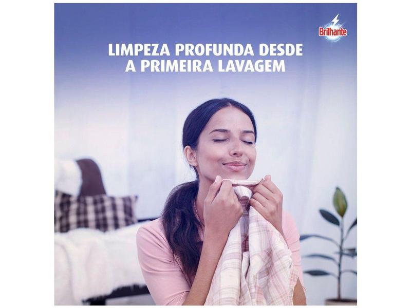 Imagem de Kit 3 Unidades Sabão em Pó Brilhante Limpeza Total