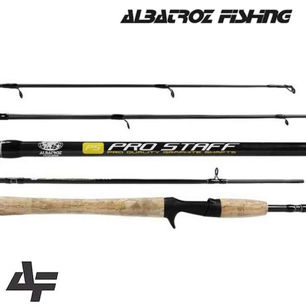 Imagem de Kit 3 Vara Para Carretilha Pro Staff 1,80mts 10-20Lbs