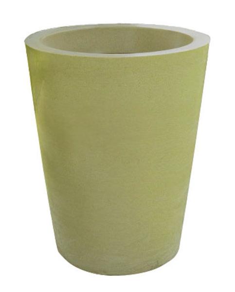 Imagem de Kit 3 Vaso Planta 50x40 Redondo Cônico Polietileno