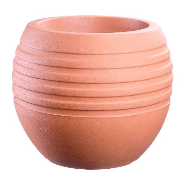 Imagem de Kit 3 Vasos Canela Terracota 24cm Terrano