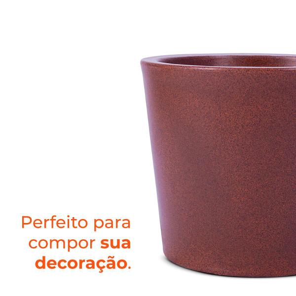 Imagem de Kit 3 Vasos Reto Badi Café 54 Terrano