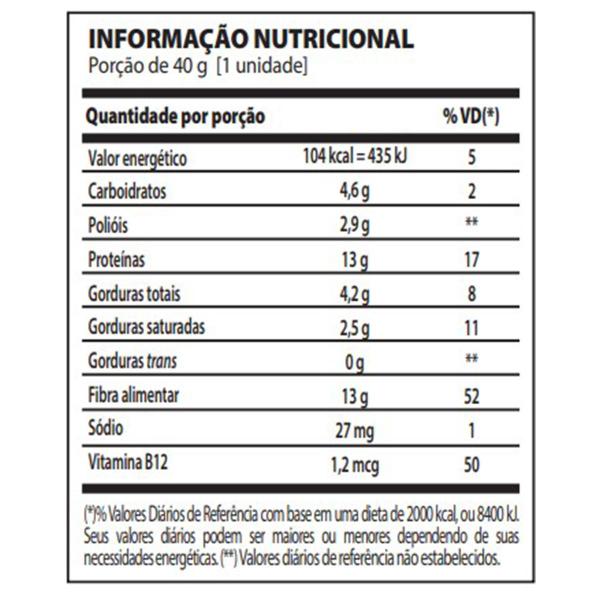 Imagem de Kit 3 Veganpro Bar Nutrify Barra de proteína Vegana Cacau Und