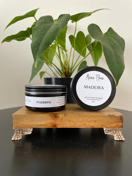 Imagem de Kit 3 Velas Aromáticas Perfumadas - Cinnamon, Madeira e Maresia