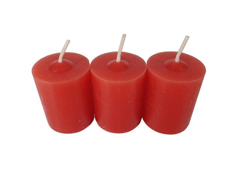 Imagem de Kit 3 Velas Aromáticas Perfumadas Com Aroma De Pitanga - Velas Da JU